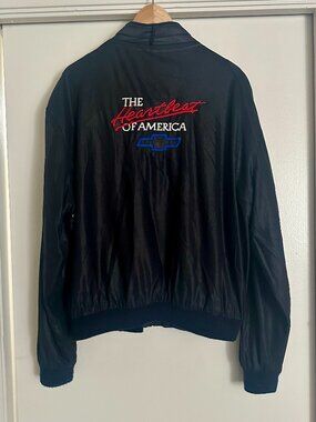 Vintage Chevrolet “Heartbeat of America” Racing Jacket Upstream Racing Division